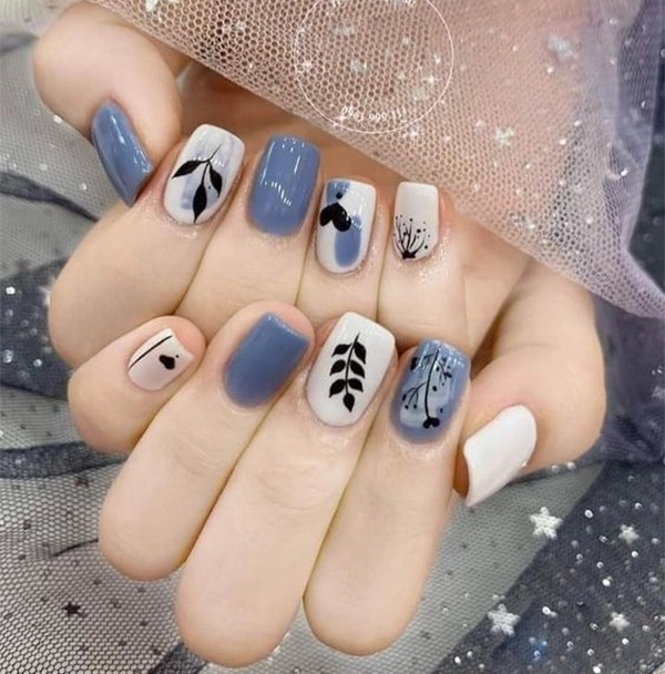 Mẫu nail đẹp top 40 móng xinh dẫn đầu xu hướng hiện nay - 18