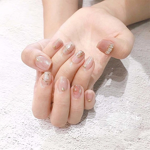 Mẫu nail đẹp top 40 móng xinh dẫn đầu xu hướng hiện nay - 26