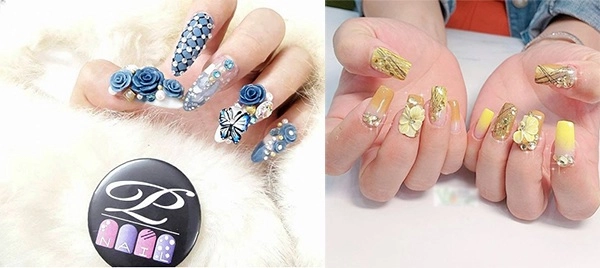 Mẫu nail đẹp top 40 móng xinh dẫn đầu xu hướng hiện nay - 29