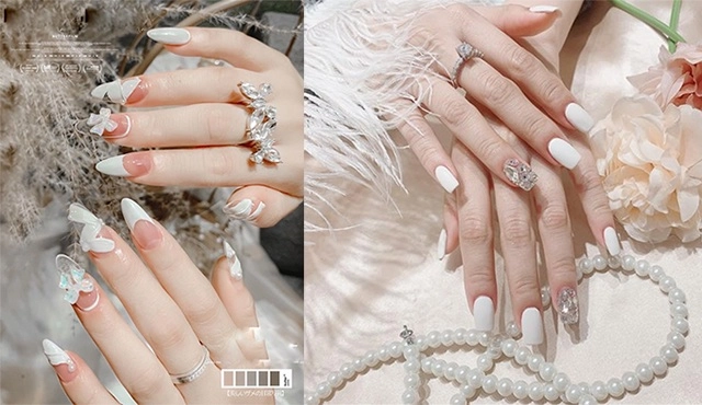 Mẫu nail đẹp top 40 móng xinh dẫn đầu xu hướng hiện nay - 32