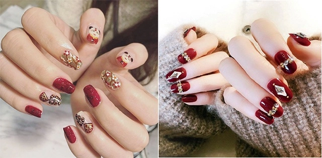 Mẫu nail đẹp top 40 móng xinh dẫn đầu xu hướng hiện nay - 33