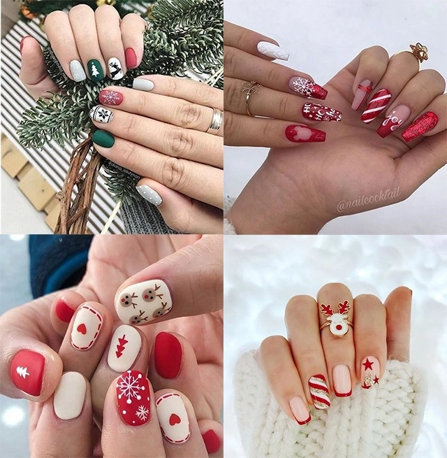 Mẫu nail đẹp top 40 móng xinh dẫn đầu xu hướng hiện nay - 35