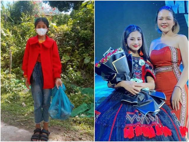 Mẫu nhí 13 tuổi cao 1m62 đạt giải vàng teen models bà trùm hoa hậu chúc mừng midu - võ hoàng yến nức nở - 8