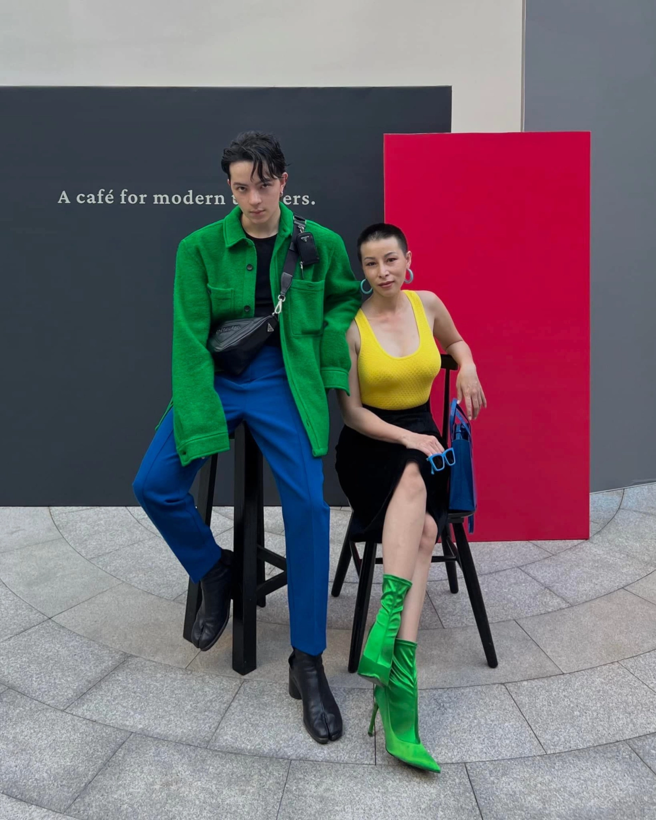 Màu xanh hot trend phủ sóng instagram sao việt hương giang xinh đàm thu trang không ai dám học theo - 21