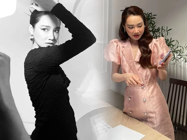 Màu xanh hot trend phủ sóng instagram sao việt hương giang xinh đàm thu trang không ai dám học theo - 22