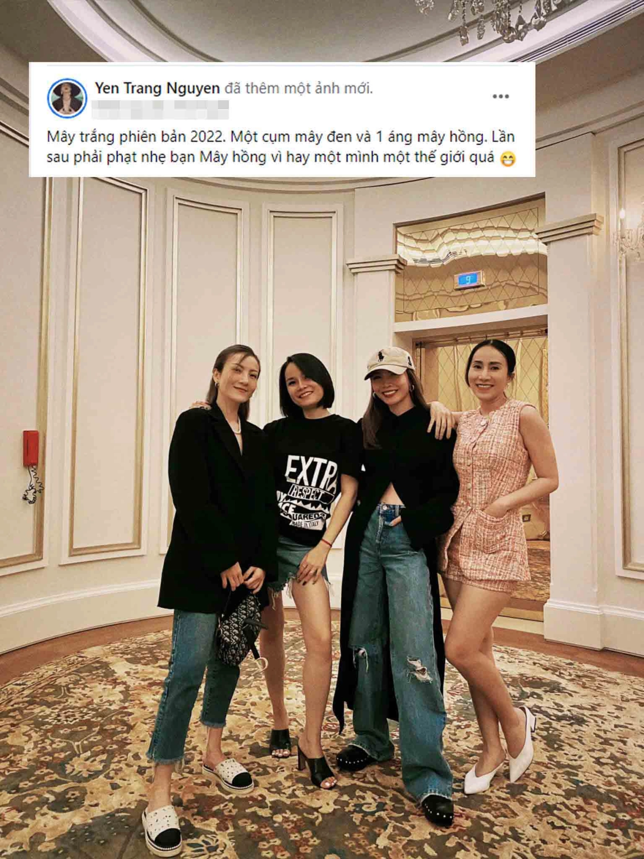 Mây trắng tụ họp sau 2 thập kỷ ngọc châuphá dresscode bị yến trang chấn chỉnhvộichữa cháy - 3