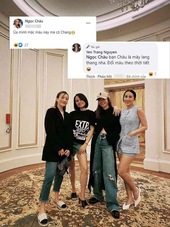 Mây trắng tụ họp sau 2 thập kỷ ngọc châuphá dresscode bị yến trang chấn chỉnhvộichữa cháy - 4
