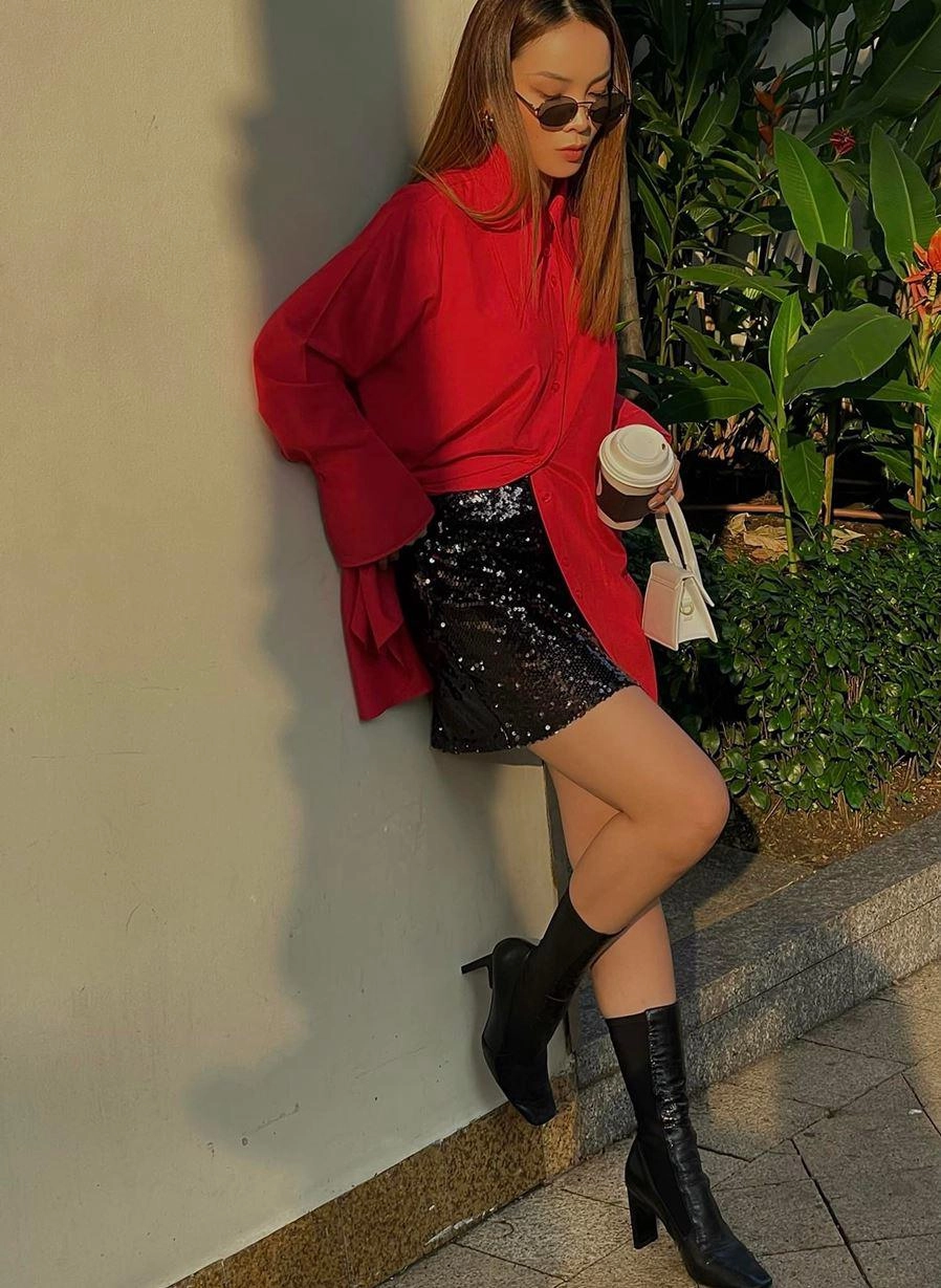 Mây trắng tụ họp sau 2 thập kỷ ngọc châuphá dresscode bị yến trang chấn chỉnhvộichữa cháy - 10