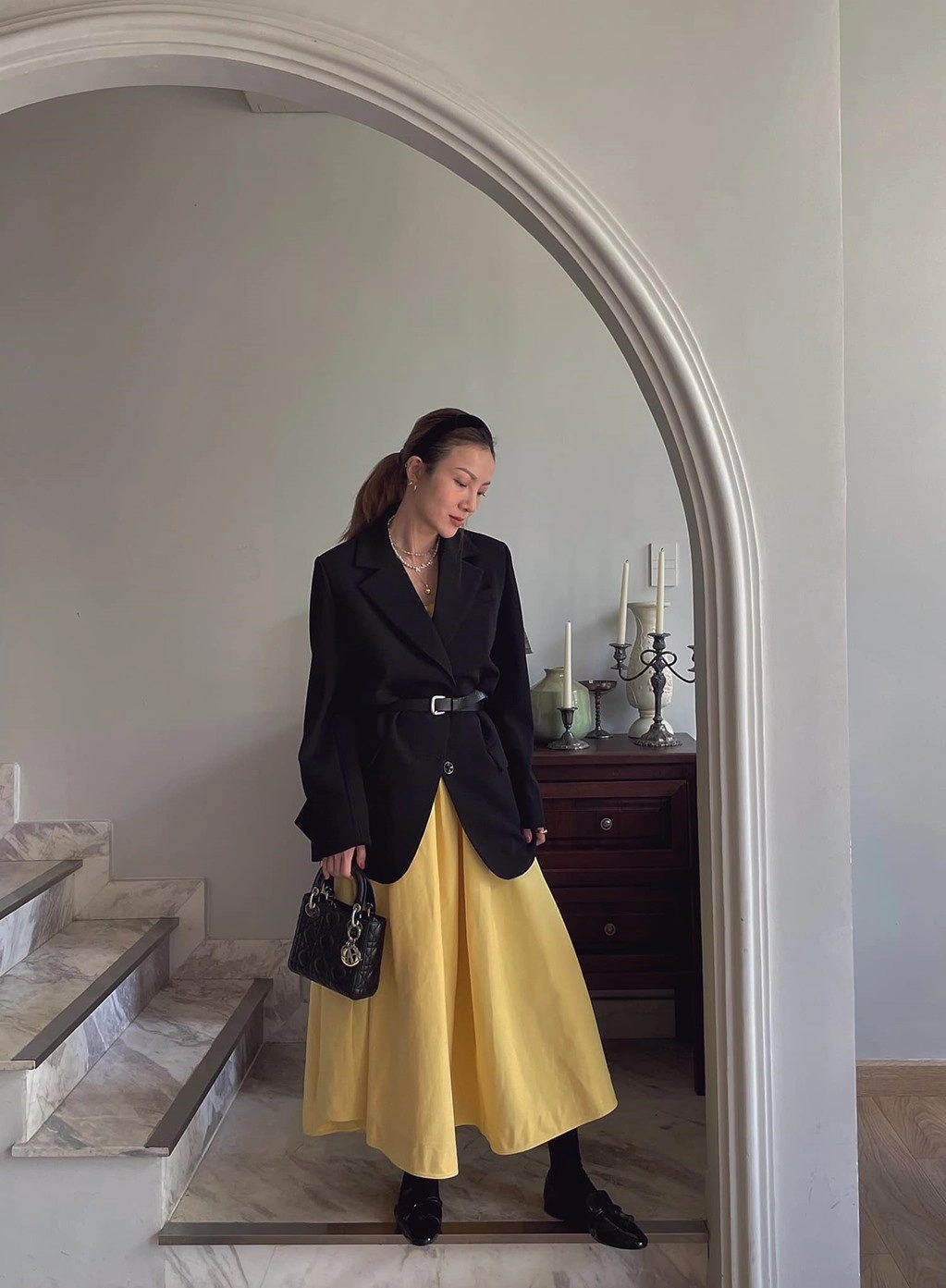 Mây trắng tụ họp sau 2 thập kỷ ngọc châuphá dresscode bị yến trang chấn chỉnhvộichữa cháy - 14