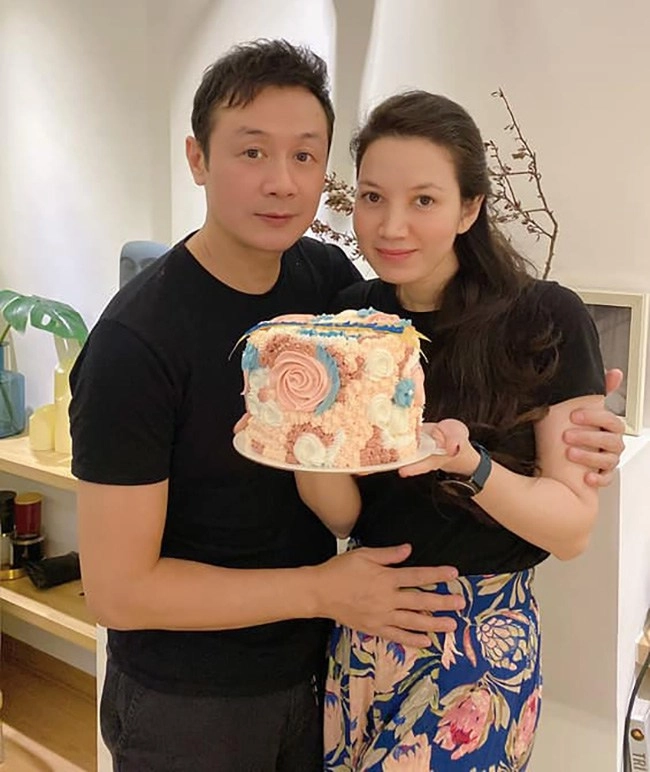 Mc anh tuấn vtv hiếm hoi khoe con lai tây cao 1m85 diện mạo lúc lớn không giống bố - 1