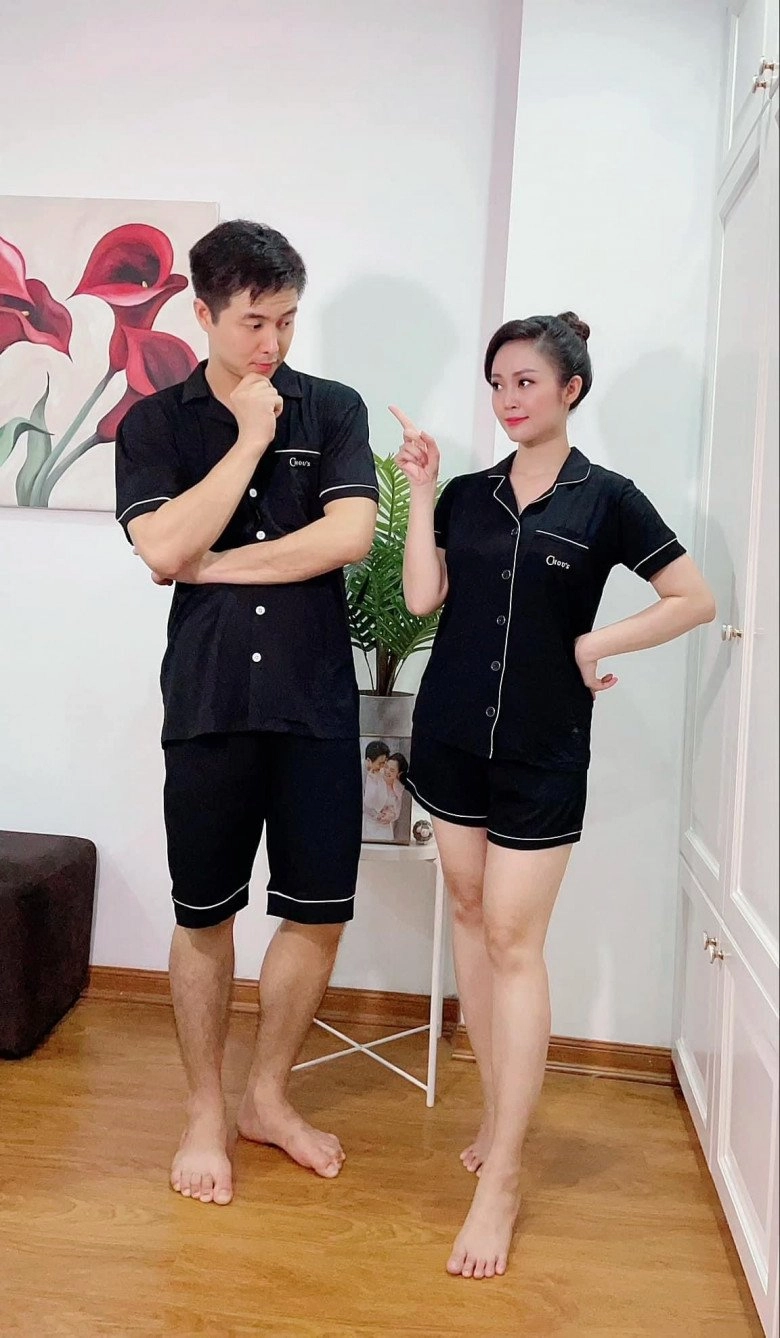 Mc có nụ cười đẹp nhất đài vtv gây mê chồng trẻ nhờ cách diện đồ đôi khéo léo - 5