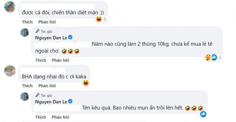 Mc đan lê khoe tiệc mận lúc nửa đêm làm thiên hạ rớt nước miếng nhã phương lập tức kêu thèm - 5