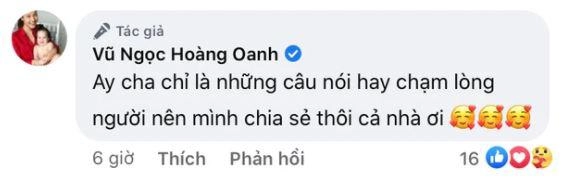 Mc đắt show hoàng oanh khoe chồng tây sắp về thăm con giữa nghi vấn ly hôn - 5