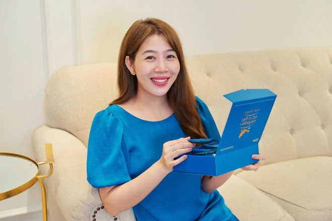 Mc diệp chi khoe ảnh làn da căng đẹp vì bí quyết quá đơn giản từ collagen cá tuyết - 1
