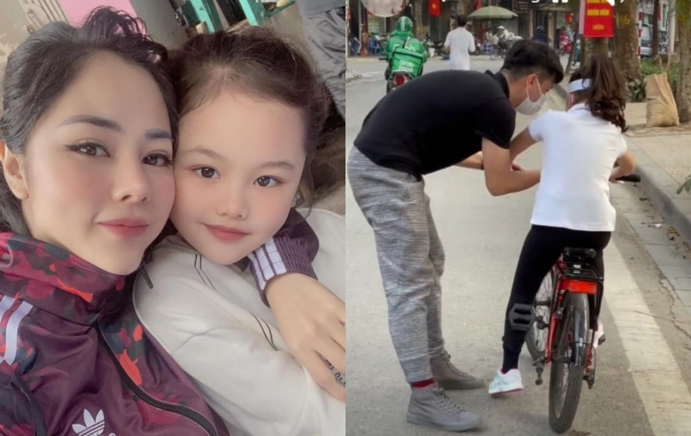 Mc gợi cảm nhất vtv từng mê đặng văn lâm giờ yêu trai tân kém tuổi con gái lớn xinh như chị em với mẹ - 9
