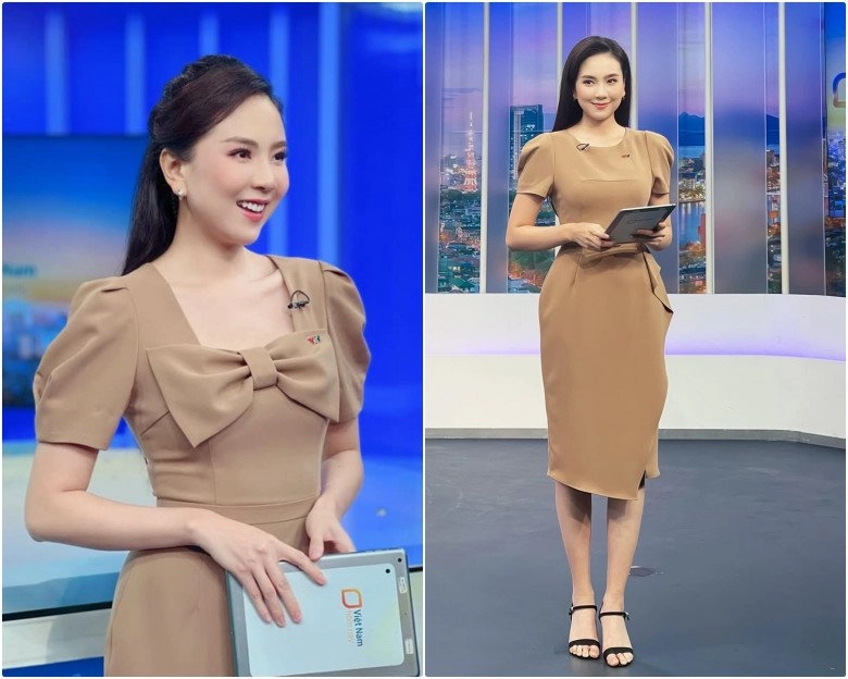 Mc thời sự có vòng eo nhỏ nhất vtv phá lệ kín đáo đi chơi diện áo quyến rũ - 11