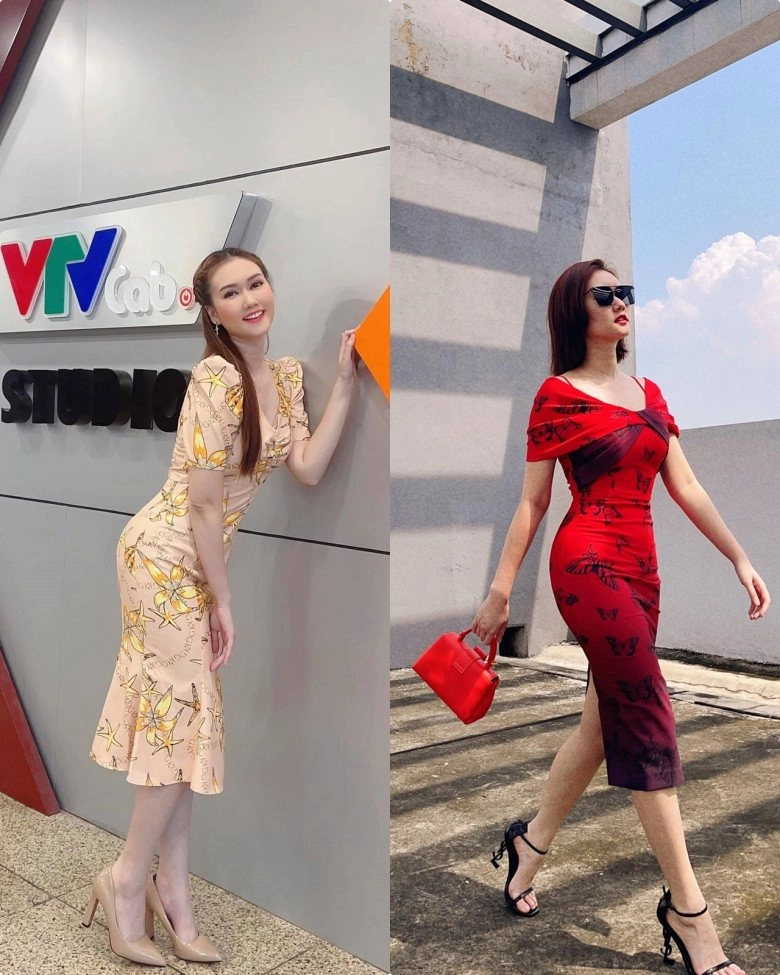 mc vtv bị gạ 10 tỷ đời thường sexylên truyền hình mặc bộ nào cũng được lòng chị em - 5