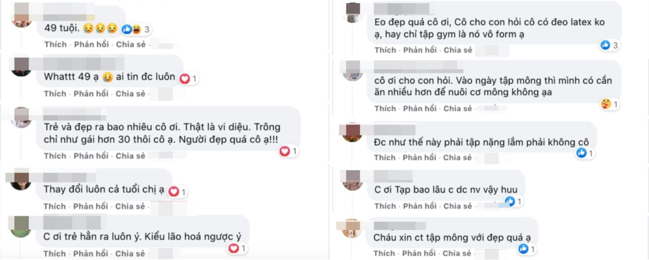 Mẹ 1 con44 tuổi mới biết gym chia sẻ bí quyết độ mông gần 1 mét không ai tin - 2