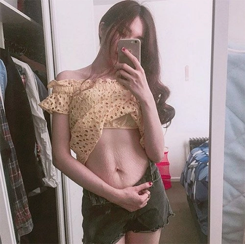 Mẹ 2 con từng bị chê xúi quẩy nặng 70kg giờ đẹp như hotgirl có gần nửa triệu người theo dõi - 10