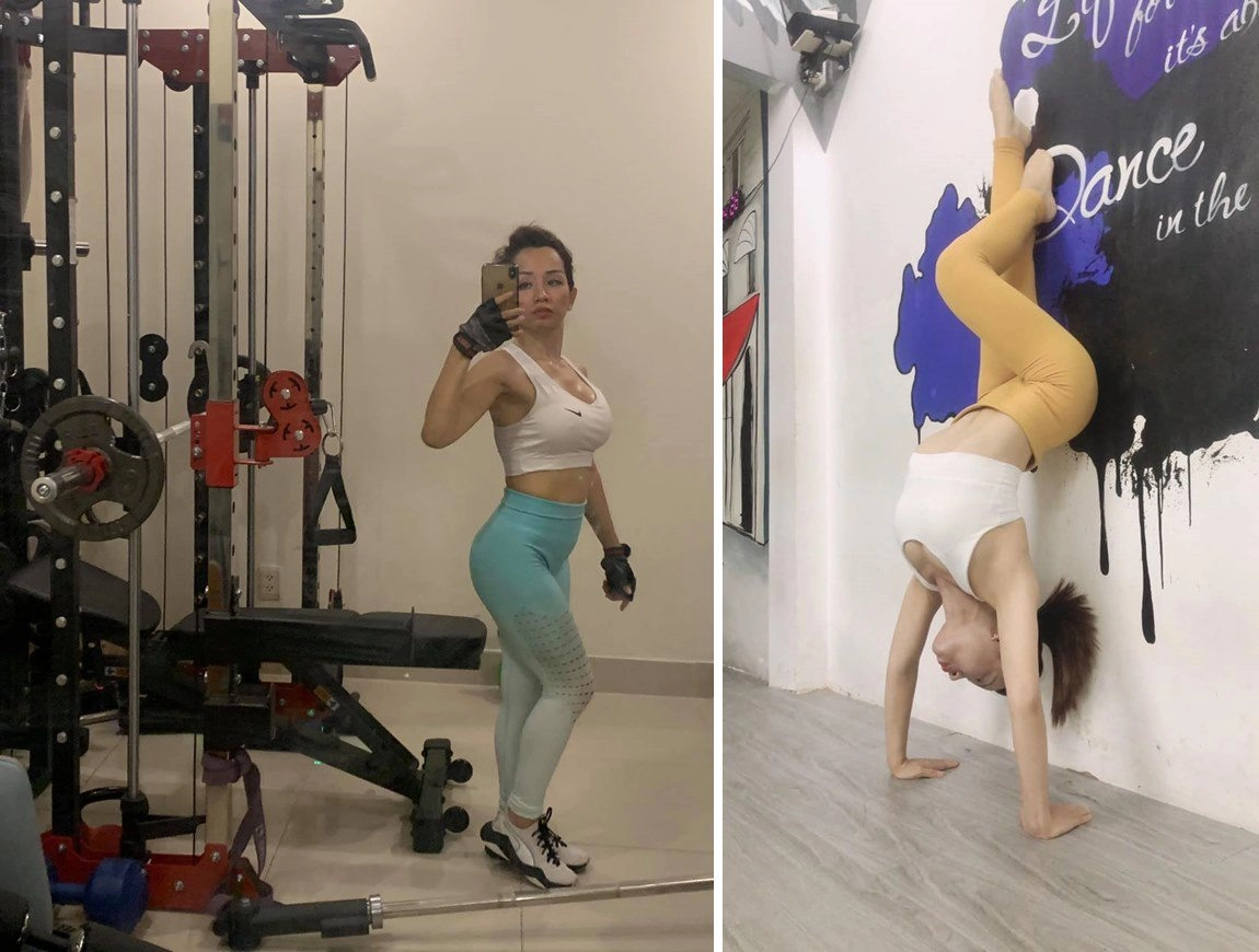 Mẹ 3 con u40 nghiện diện bikini khoe rãnh lưng quyến rũ gái đôi mươi cũng phải ghen tị - 10