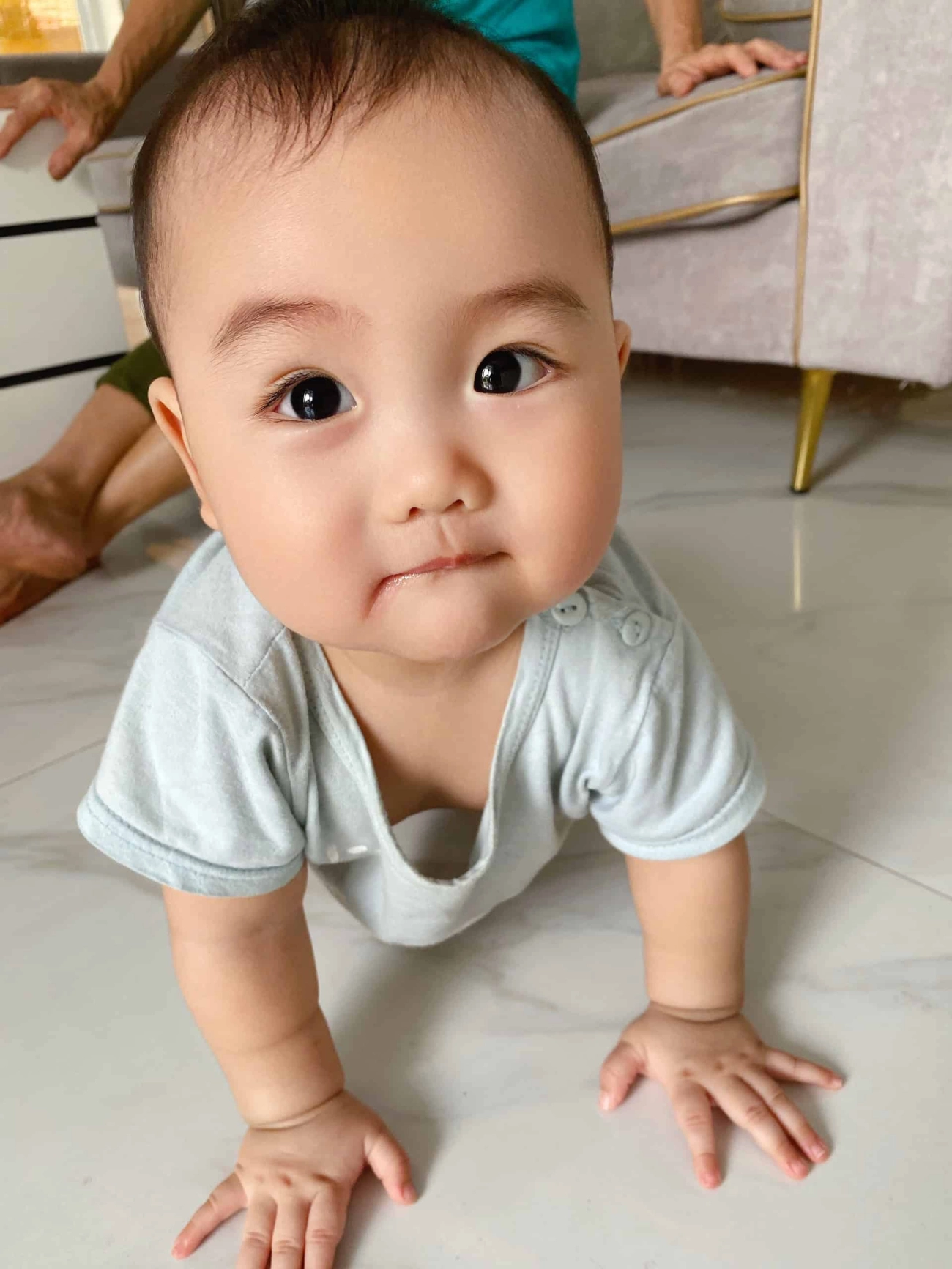 Mẹ 8x 5 năm nghỉ thai sản nhưng chỉ có một em bé chào đời chồng quyết không đẻ nữa - 10