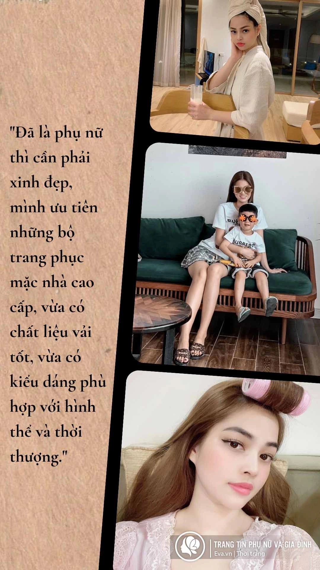 Mẹ bỉm 9x dằn mặt chồng với style nội trợ toàn đầm dạ hội cđm ngỡ quý phi nương nương - 8