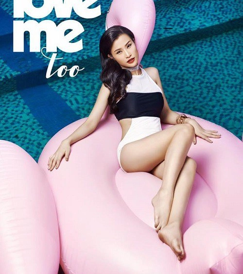 Mẹ bỉm hot nhất vbiz kéo trễ quần biến tấu áo tắm nửa kín nửa hở phóng khoángchẳng kém ngọc trinh - 9