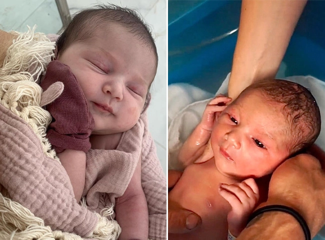 Mẹ bỉm khiến ai nấy bỏng mắt bởi khoảnh khắc cho con bú không mảnh vải che thân - 9