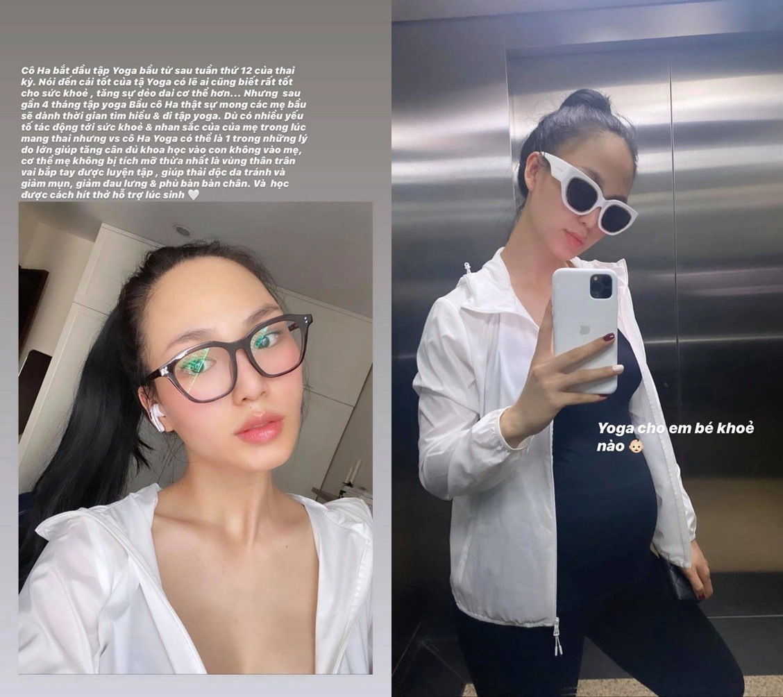 Mẹ bỉm minh hà khoe chân mày và hàng mi nhưng làn da căng bóng chiếm sóng - 8