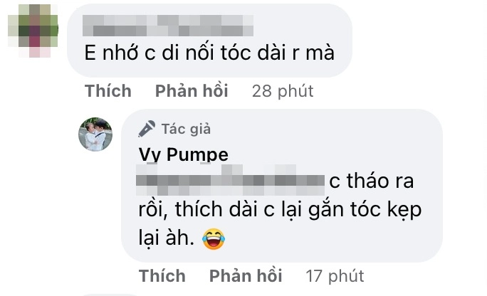 Mẹ bỉm sành điệu gọi tên vợ mạc văn khoa tóc dài ngắn đổi xoành xoạch màu đẹp như tây - 5