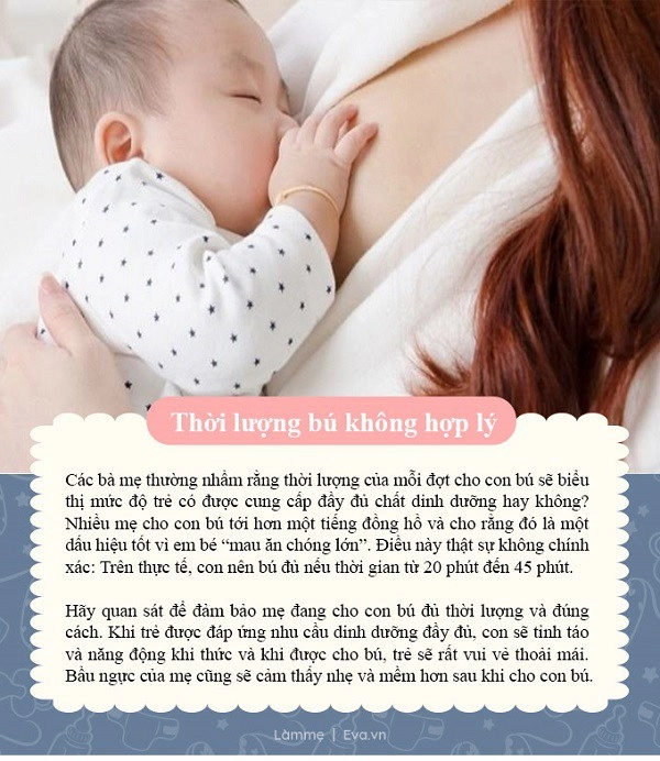 Mẹ chăm con rất kỹ mà bé vẫn không tăng cân có thể là vì 8 nguyên nhân sau - 10