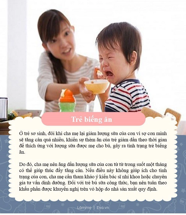 Mẹ chăm con rất kỹ mà bé vẫn không tăng cân có thể là vì 8 nguyên nhân sau - 14