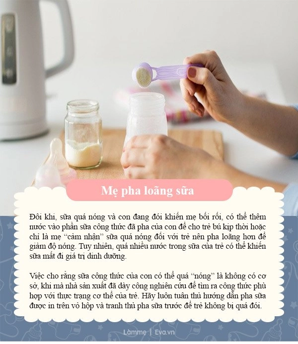 Mẹ chăm con rất kỹ mà bé vẫn không tăng cân có thể là vì 8 nguyên nhân sau - 16