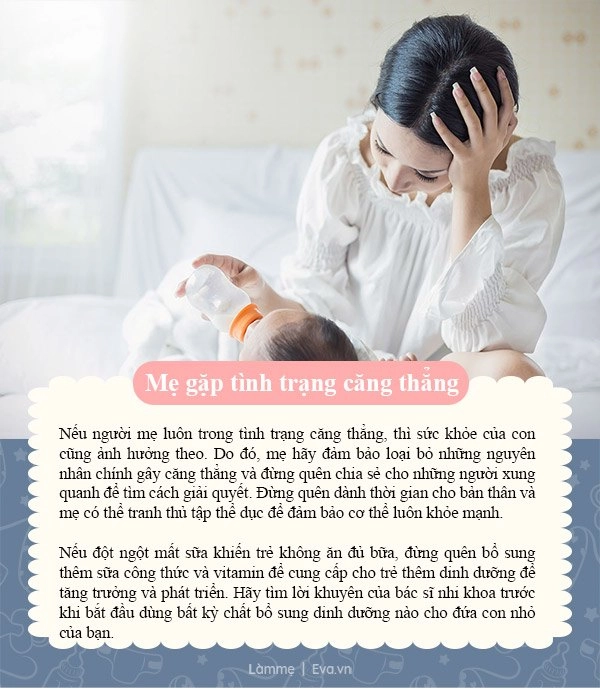 Mẹ chăm con rất kỹ mà bé vẫn không tăng cân có thể là vì 8 nguyên nhân sau - 18