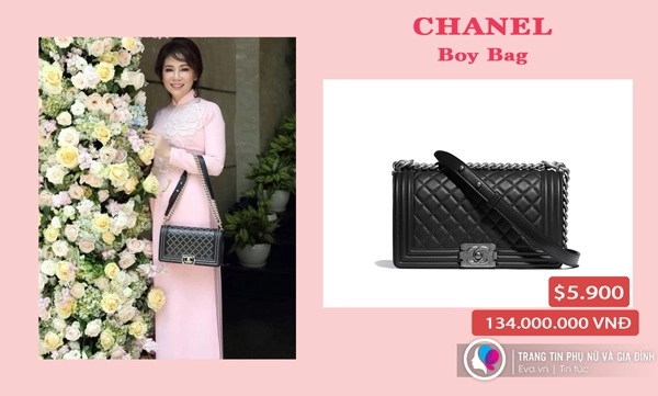 Mẹ chồng diệp lâm anh xinh đẹp diện đồ hiệu sang chảnh hơn con dâu - 19