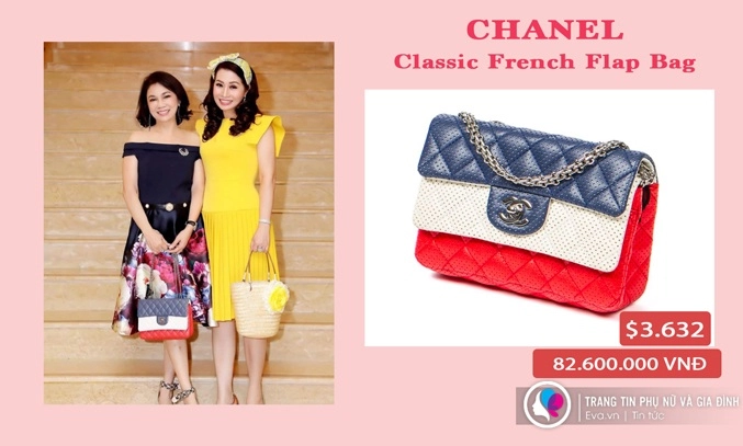 Mẹ chồng diệp lâm anh xinh đẹp diện đồ hiệu sang chảnh hơn con dâu - 21