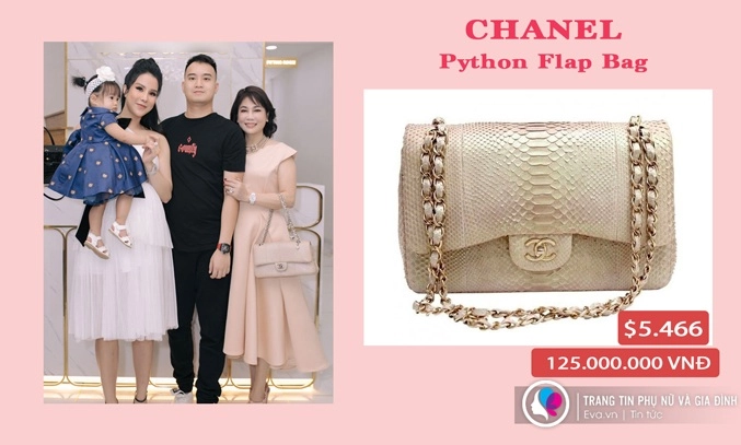 Mẹ chồng diệp lâm anh xinh đẹp diện đồ hiệu sang chảnh hơn con dâu - 22
