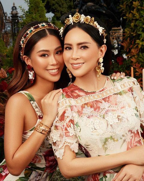 Mẹ chồng hà tăng lên đồ cùng gái cưng đi làm u55 quý phái chuẩn vợ tỷ phú - 14
