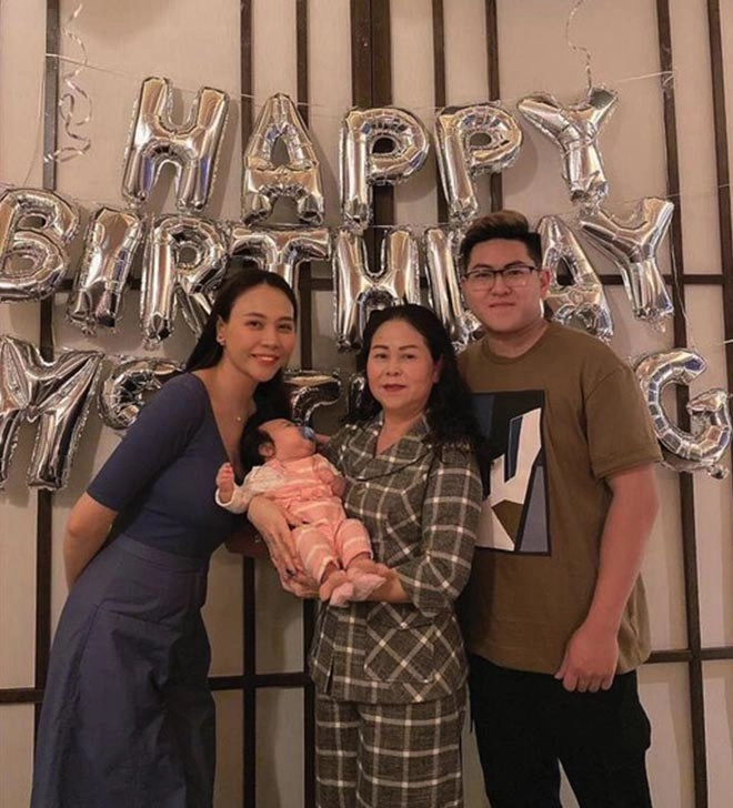 Mẹ đàm thu trang nói cháu gái được mời quảng cáo kiếm bộn tiền nhưng cường đôla từ chối - 2