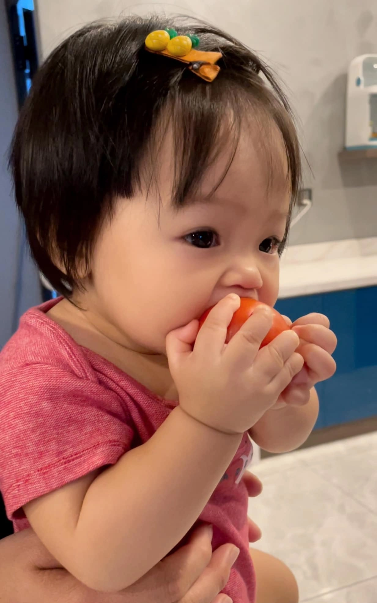 Mẹ đàm thu trang nói cháu gái được mời quảng cáo kiếm bộn tiền nhưng cường đôla từ chối - 5