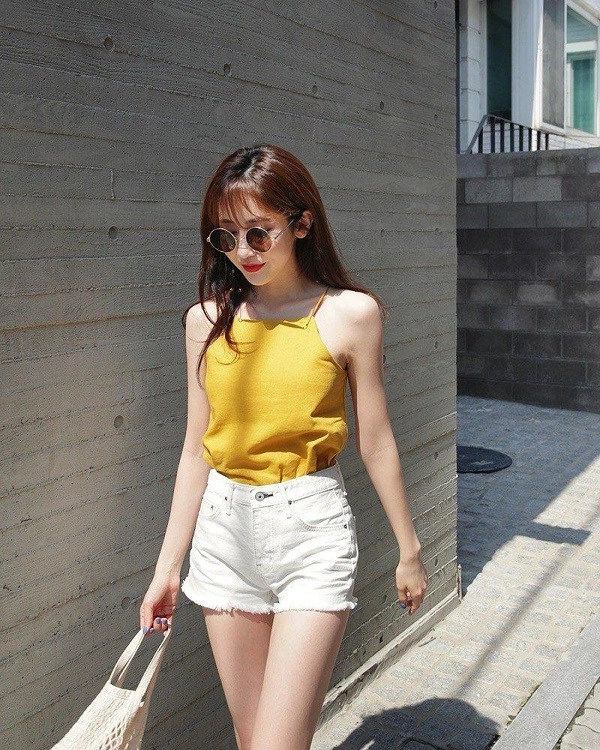 Mê diện quần short mà chưa biết 10 công thức phối đồ này style hè của nàng khó thăng hạng - 3