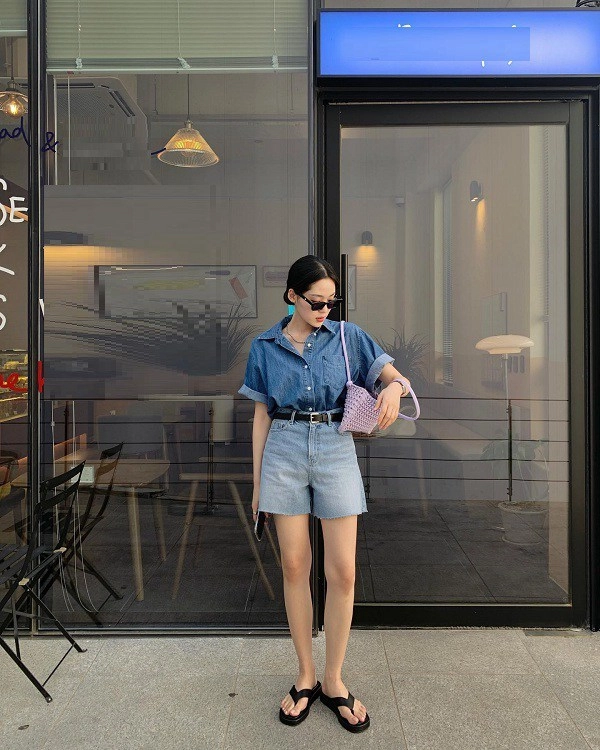 Mê diện quần short mà chưa biết 10 công thức phối đồ này style hè của nàng khó thăng hạng - 6