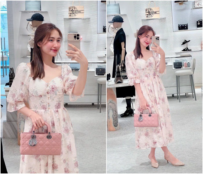 Mẹ đơn thân hòa minzy ngày càng đẹp và giàu tự sắm đồ hiệusang chảnh không kém thời chưa sinh con - 3
