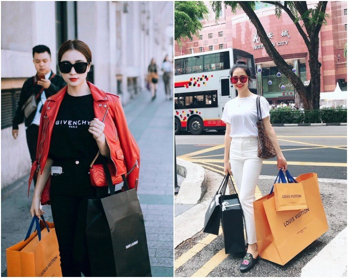 Mẹ đơn thân hòa minzy ngày càng đẹp và giàu tự sắm đồ hiệusang chảnh không kém thời chưa sinh con - 5