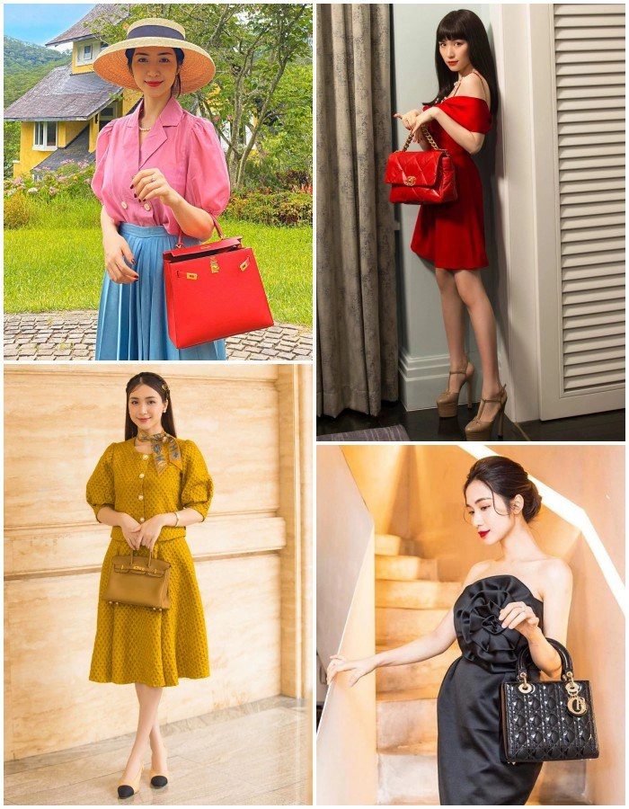 Mẹ đơn thân hòa minzy ngày càng đẹp và giàu tự sắm đồ hiệusang chảnh không kém thời chưa sinh con - 7