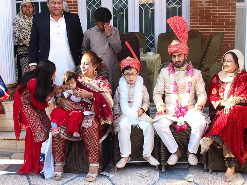 Mẹ đơn thân lào cai lấy trai tân pakistan cả nhà nội ở trung đông tốt với con riêng - 9