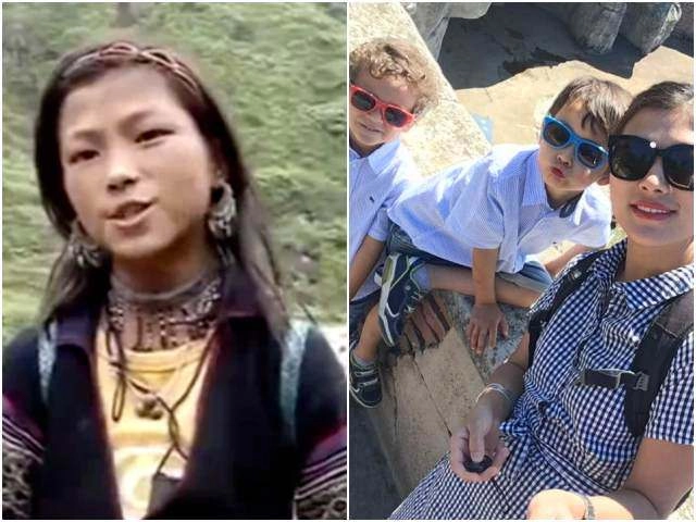 Mẹ đơn thân lào cai lấy trai tân pakistan cả nhà nội ở trung đông tốt với con riêng - 21