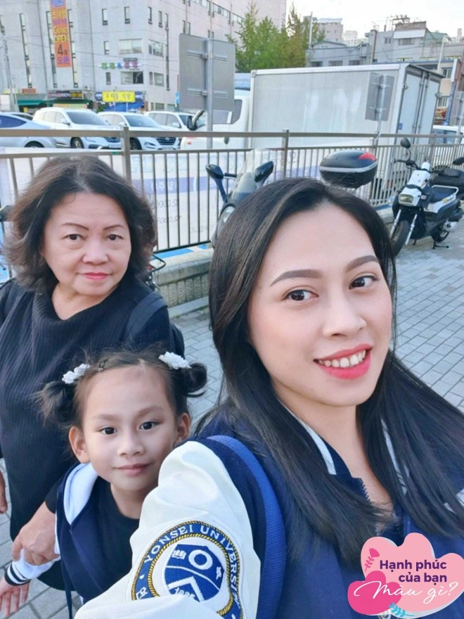 Mẹ đơn thân việt từng không đủ học phí con ở hàn 4 năm sau được mời đến nhà xanh - 9