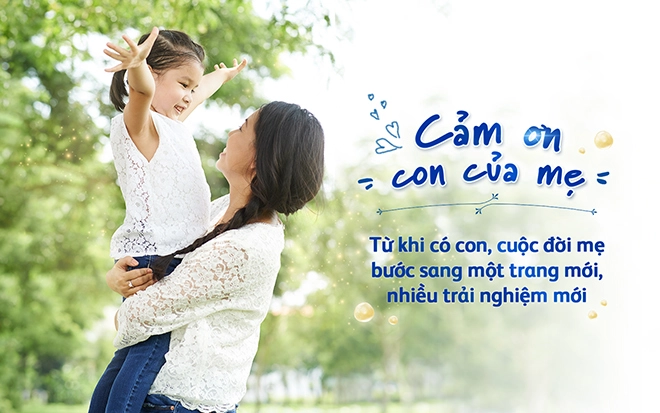 Mẹ hiện đại không ngại tự nhiên - 1