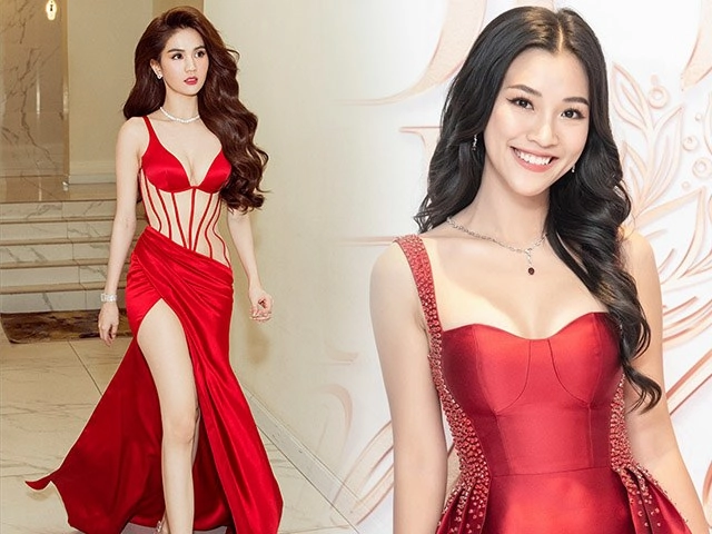 Mẹ không cho mặc hở hoa hậu lương thùy linh vẫn có cách diện sexy khoe dáng ngọc - 11